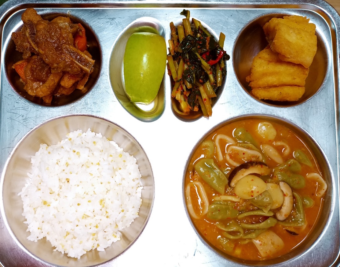 오늘의식단